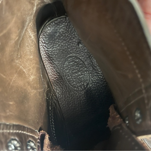 Mens Wolverine 1000 Mile Leather Boots Lace-up Brown W00913 USA Size US 11 - Picture 11 of 11